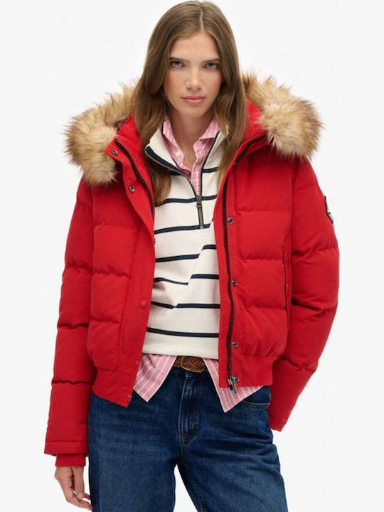 Superdry D2 Ovin Women's Puffer Jacket for Wint...