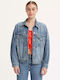 Trucker Damen Jeansjacke Light Indigo