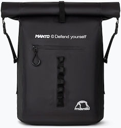 Manto Backpack Αδιάβροχο 25lt Μαύρο
