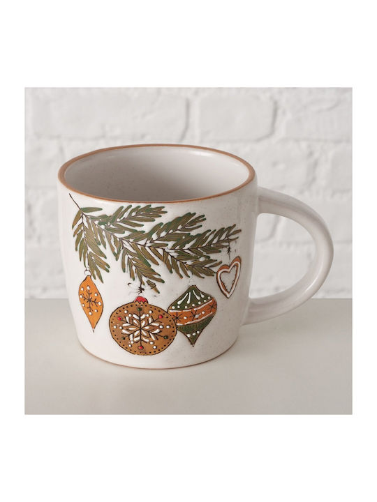 MSA Christmas Mug Ceramic D10cm.