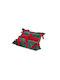 Nef-Nef Homeware Set Christmas Bread Baskets Fabric Multicolored L40xW40xD3cm. 3pcs