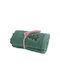 Nef-Nef Homeware Trees Of Joy Green Σετ Χριστουγεννιάτικες Πετσέτες Υφασμάτινες Δεντράκια 50x30εκ. 2τμχ