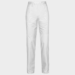 Beunique Work Trousers White