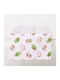 MSA Christmas Tablecloth Runner Fabric Red L140xW40cm.