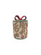 Marva Christmas Cookie Jar Ceramic Red L21xW15xD15cm.