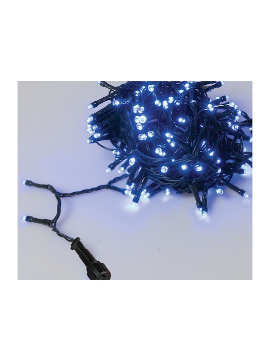 100 Lights LED 5m. Blue in String 1pcs