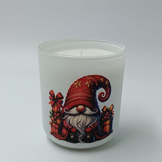 The translated Liquid template in German language: Weihnachtskerzen & Kerzenständer Kerze Weiß Handgefertigt 8.8x8cm.