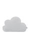 Sparrow Kids Decorative Pillow Gray Cloud Pillow Light Grey 40x27cm
