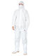 Brill Stenso 40504001 Disposable Coverall White