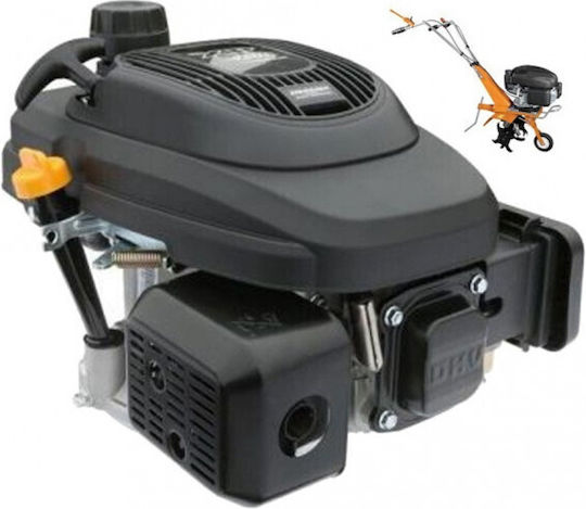 Zongshen 196cc 6.5hp Maximă Rotații 3600rpm Ax Vertical (Rezervor 0.6lt)