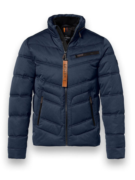 District Jacket Blue
