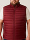 Ärmellos Jacke Puffer Bordeaux
