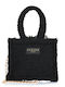 Teddy Mini Women's Bag Tote Handbag Black