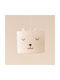 Kids Plastic / Fabric / Metallic Single Ceiling Light E27 White 25W 28x28cm