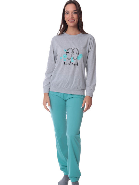 Lydia Creations Winter Women's Pyjama Set Bay L...