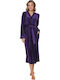Pastunette Winter Women's Robe Dark Orchid, Dark Purple