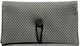 Simona Tobacco Pouch With Snap Closure GREY PIQUE