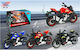 Martin Toys Motorrad Zurückziehen Für 3+ Jahre ...