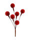 Arti Casa Christmas Fabric Decorative Branch 40cm