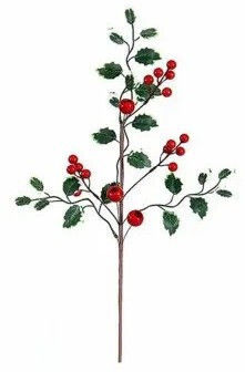 Arti Casa Christmas Ceramic Decorative Branch 50cm