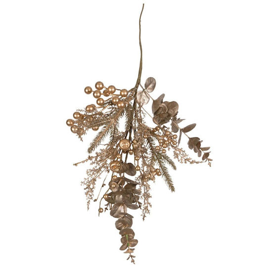 Lianos Crăciun Decorativ Sucursala Lungime 80cm.