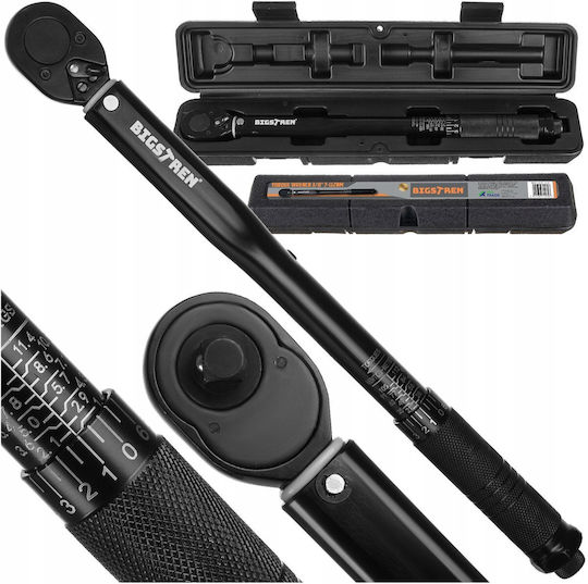 Bigstren Torque Wrench 3/8" 7-112 Nm
