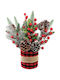 Lianos Christmas Decorative Branch 32cm