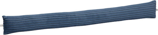 Stoff-Zugluftstopper Tür in Blau Farbe Stoff-Zugluftstopper Tür in Blau Farbe