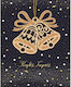 Hwx118 Fun Creations Greeting Christmas Card Ho...