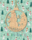 Hwx106 Fun Creations Christmas Greeting Card Ho...