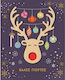 Hwx105 Fun Creations Christmas Greeting Card Ho...