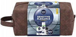 Nivea Sensitive Elegance Комплект за грижа за кожата Nivea Sensitive Elegance Комплект за грижа за кожата