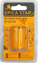 Epica Star Ποτηροτρύπανo Ξηρής Κοπής 38mm Epica Star Ποτηροτρύπανo Ξηρής Κοπής 38mm