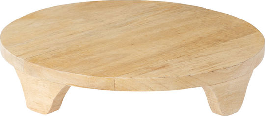 Wooden Serving Platter 27x27x5cm
