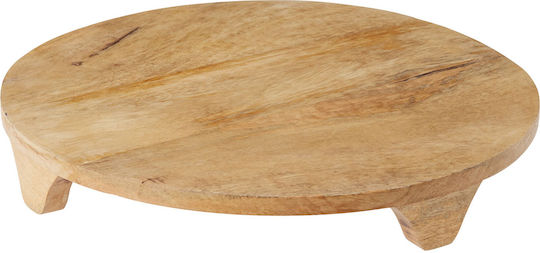 Wooden Serving Platter 37x37x5cm