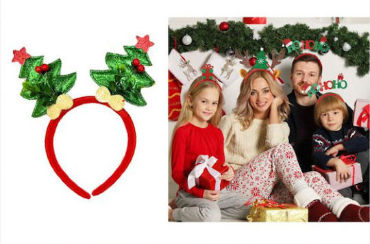 Spring Bentită De Păr De Crăciun Christmas Headband 24t13 Brad De Crăciun