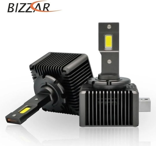 Bizzar Λάμπα Αυτοκινήτου D3S Canbus LED 6000K Ψυχρό Λευκό 35W
