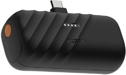 Xtorm Go2 PowerShot 5000mAh 20W με Θύρα USB-C Μαύρο
