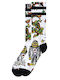 American Socks Ανδρικές Κάλτσες Λευκές