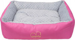 Amiplay Babydoll Καναπές Σκύλου Ροζ 78x64εκ.