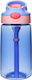 Pandaboo Kids Water Bottle Plastic Purple