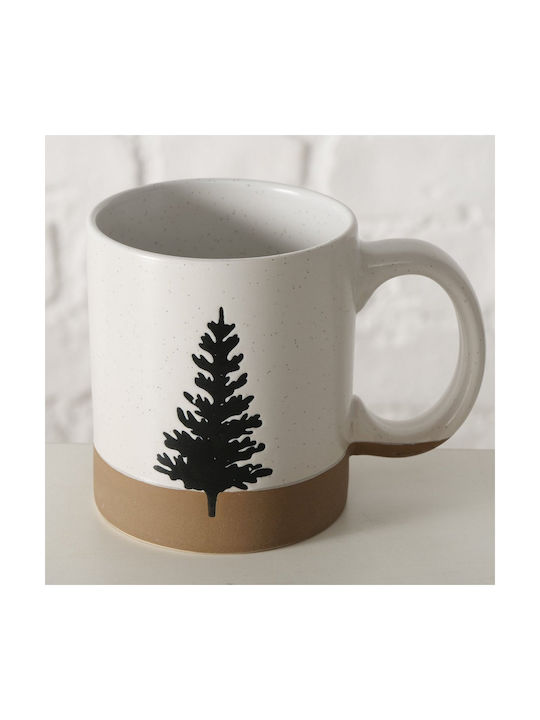 MSA Christmas Mug Ceramic Beige