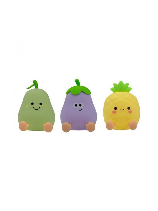 Mary's Mary's Nursery Night Light LED Fruit Team Battery Multicolour Warm