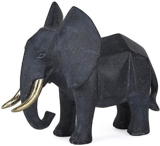 Zaros Decorative Elephant 17.5x5x5cm
