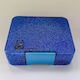 Pandaboo Plastic Kids' Food Container Blue