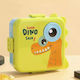 Pandaboo Plastic Kids' Food Container Dinosaurs Green