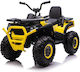 Kids Scooter Inspired Desert Electric 12 Volt Yellow