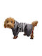 Homelevel Μπουρνούζι Σκύλου Extra Small Anthracite Gray 54844.73.32