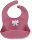 Pandaboo Waterproof Bib Silicone Dark Pink