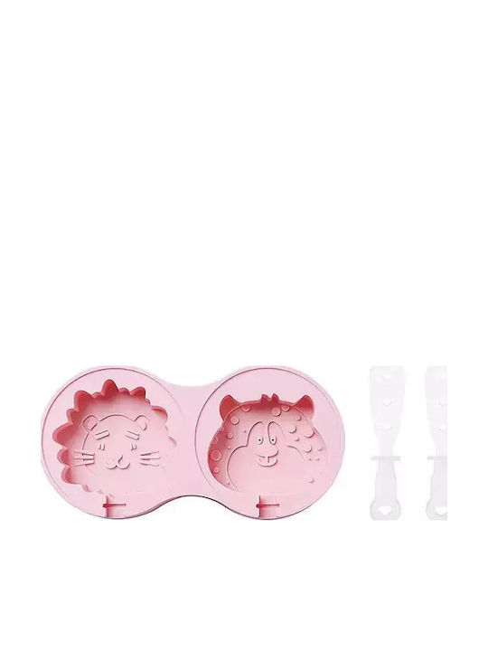 Pandaboo Silicone Ice Cream & Ice Lolly Baking Pan